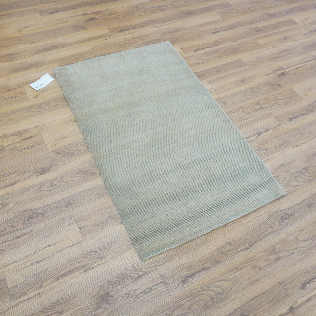3x5-ft Wool Area Rug - Chenille Oyster