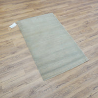 3x5-ft Wool Area Rug - Chenille Oyster