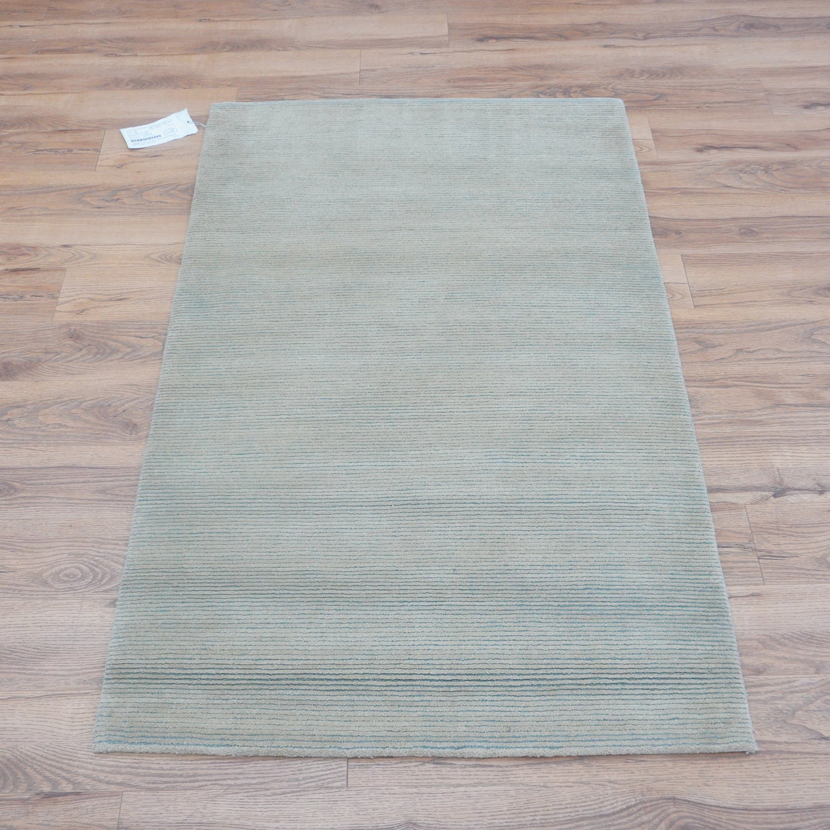 3x5-ft Wool Area Rug - Chenille Oyster