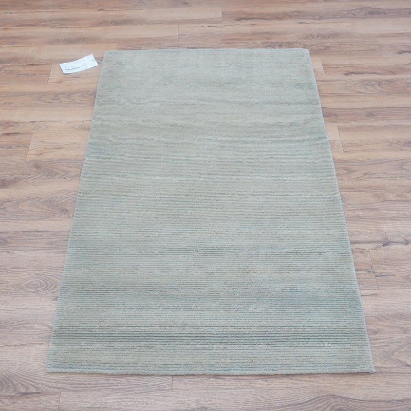 3x5-ft Wool Area Rug - Chenille Oyster