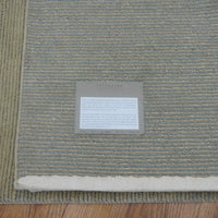 3x5-ft Wool Area Rug - Chenille Oyster