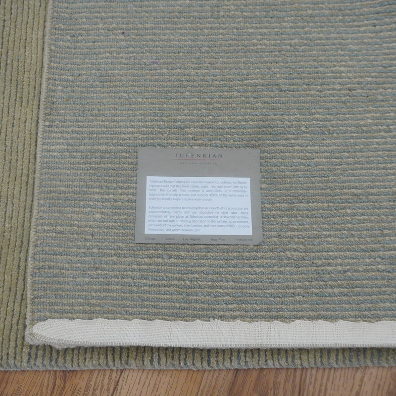3x5-ft Wool Area Rug - Chenille Oyster