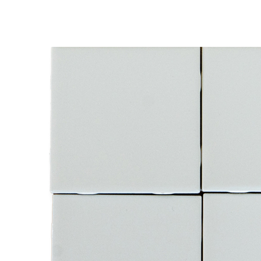 Matte Almond 4.25" x 4.25" Ceramic Wall Tile