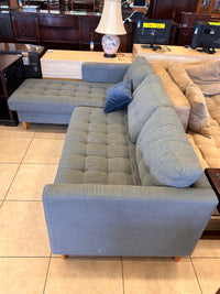 Grey Corner Sofa - Sectional