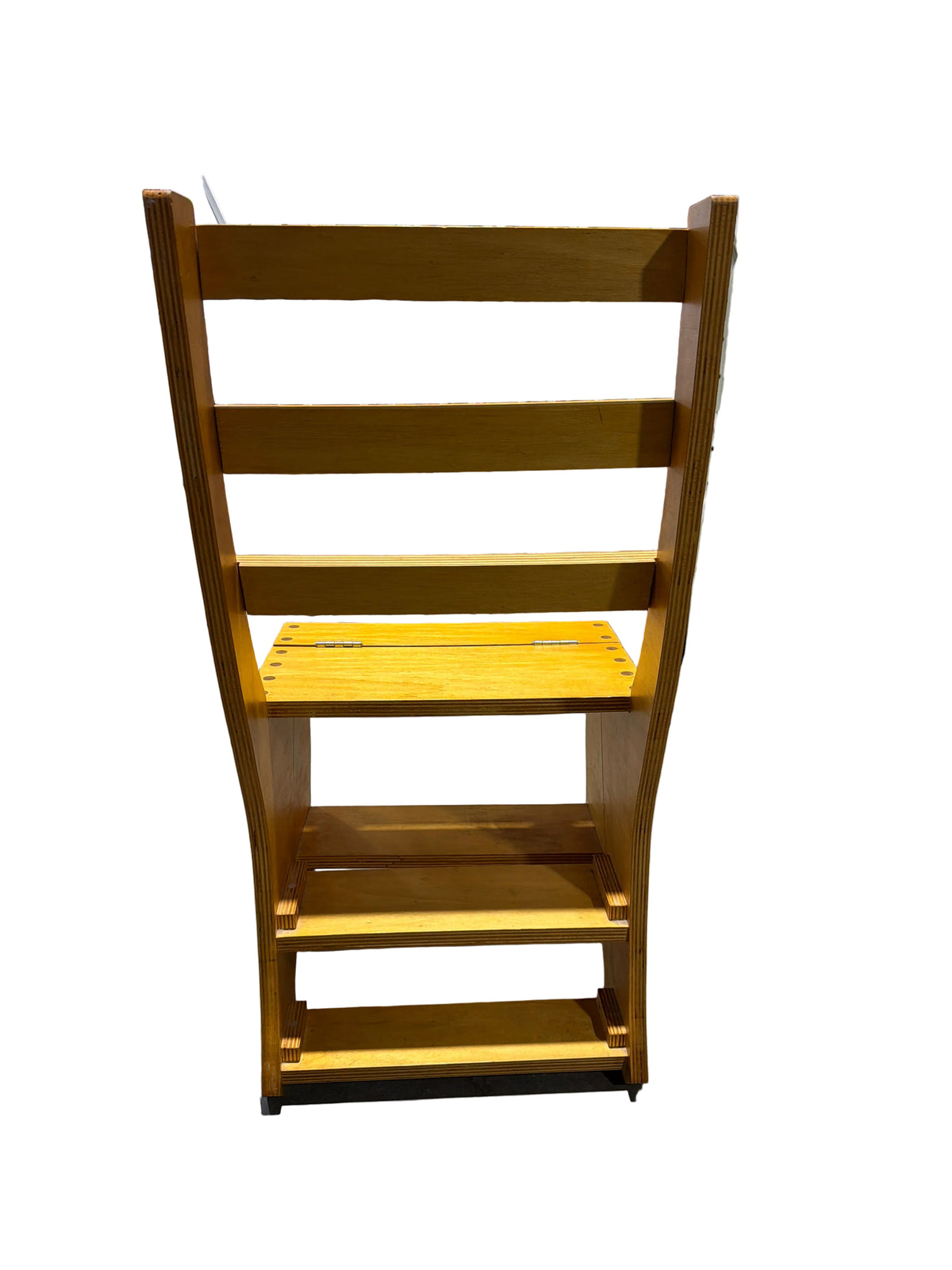 Folding Stepstool Chair All-in-One