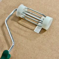 Standard Paint Roller Green Handle - 4-Inch Wide