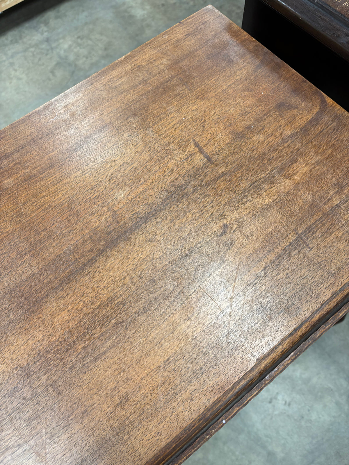 Vintage Wooden Drop-Leaf Table