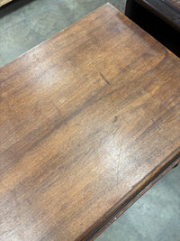 Vintage Wooden Drop-Leaf Table