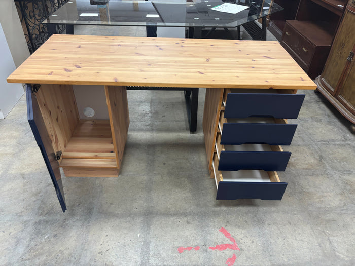 Solid Wooden Study Desk