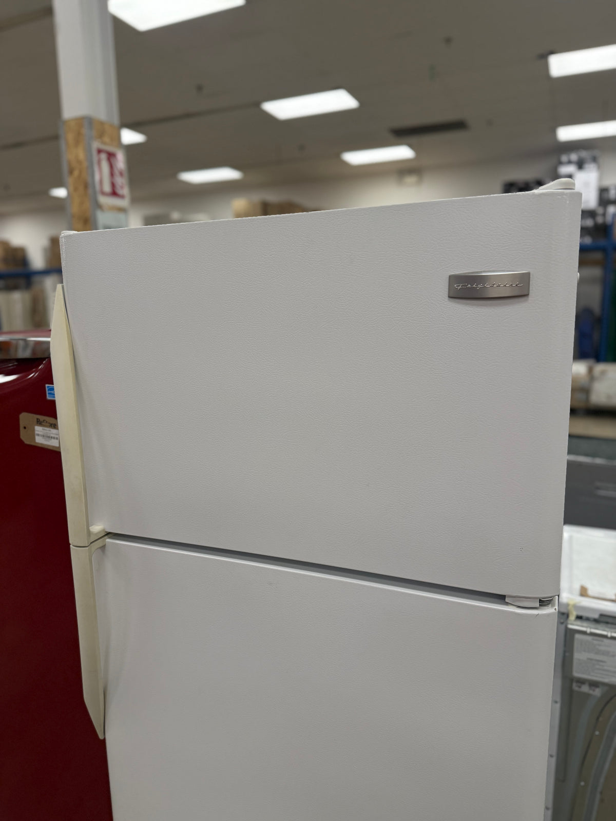 Frigidaire Ivory White Fridge