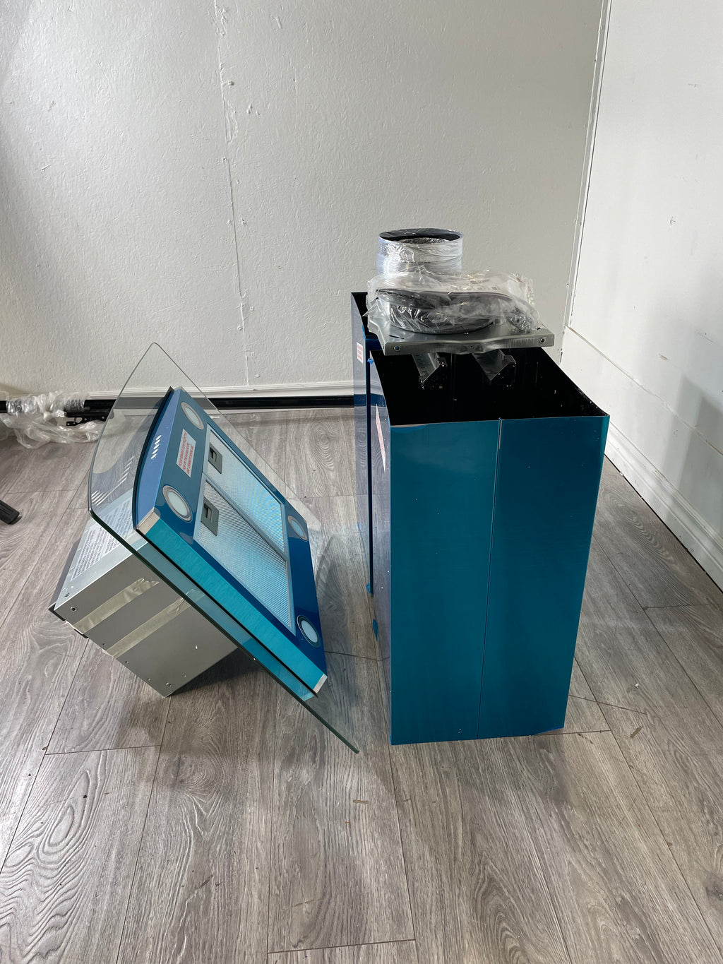 AKDY 30" and 36" Island Mount Range Hood