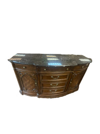 Natural Stone Top Sideboard
