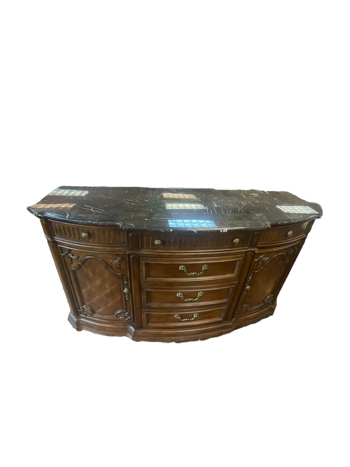 Natural Stone Top Sideboard