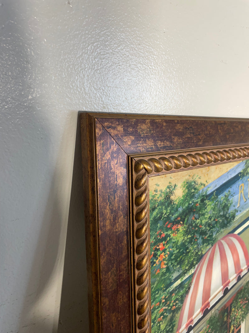 Restaurant Store Front Artwork