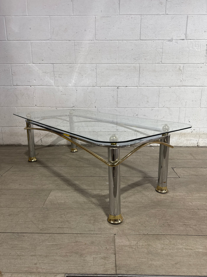 Nines Chrome Gold Table