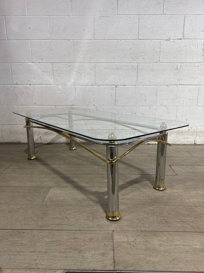 Nines Chrome Gold Table