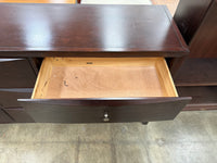 Dark Espresso Brown Dresser