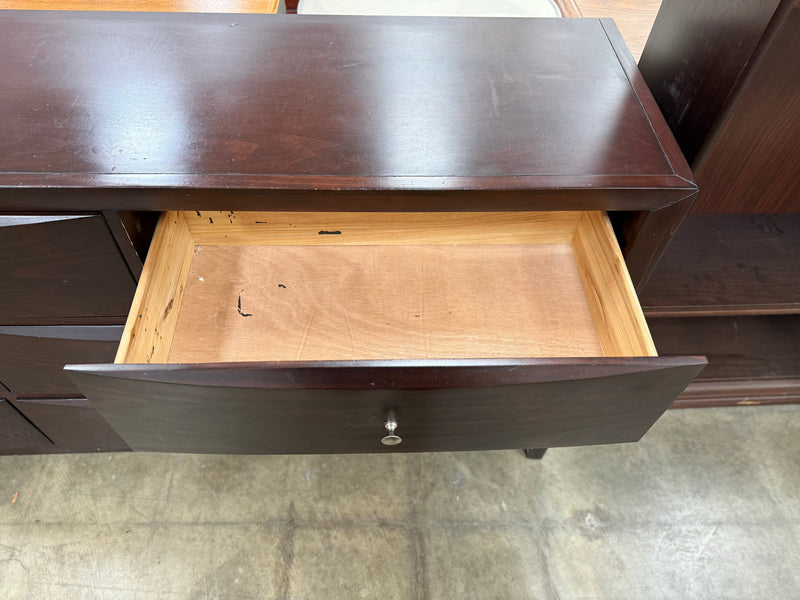 Dark Espresso Brown Dresser