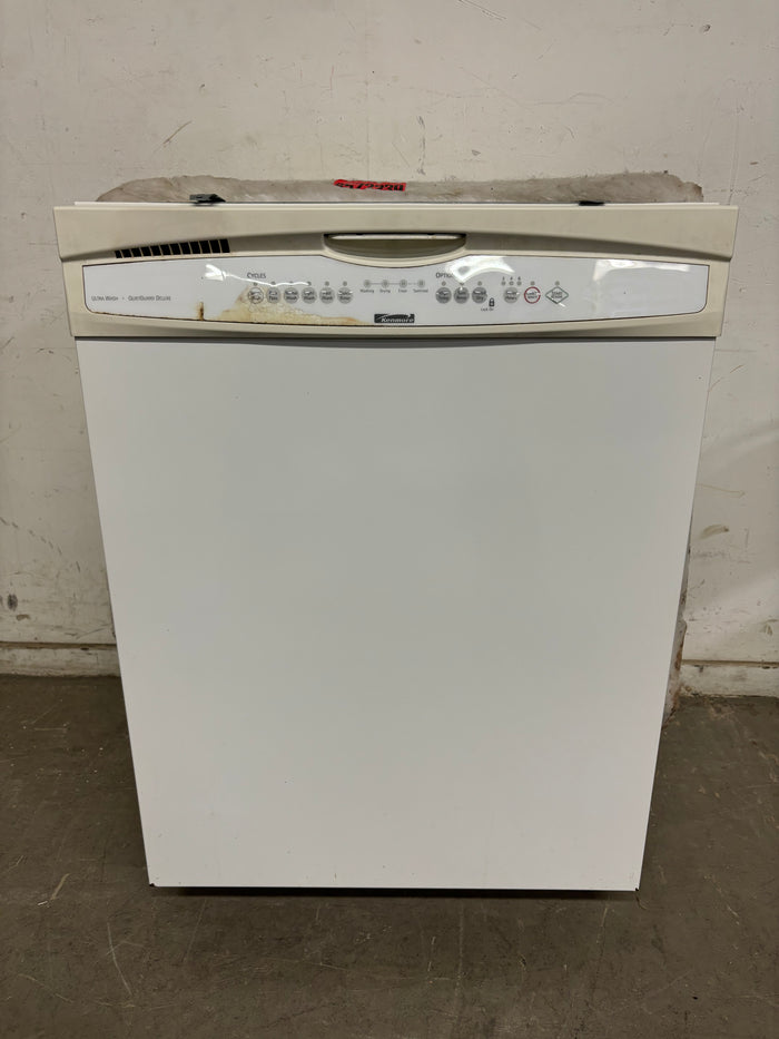 KENMORE White Dishwasher 24"W