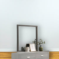 41-inch Catalina Grey Mirror