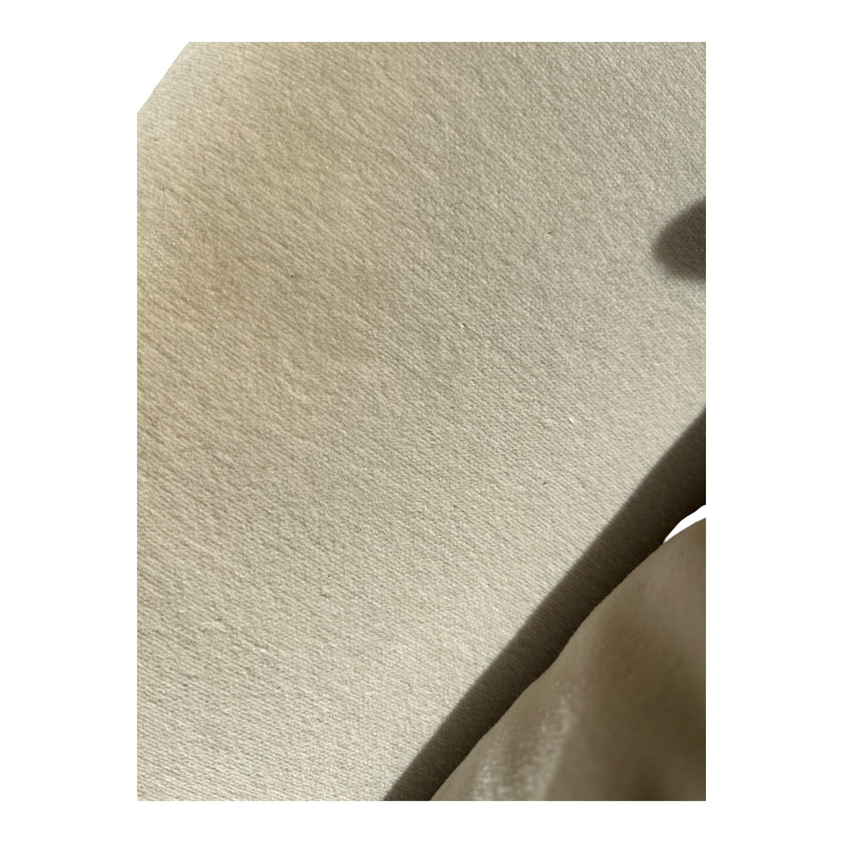 Ivory Slipcover Sofa