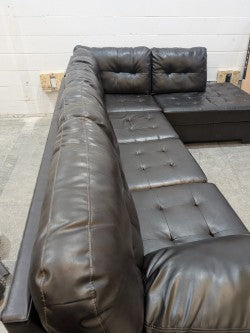 Leather Sectional Sofa