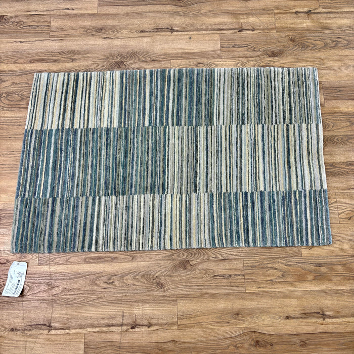 3x5-ft Spectrum Iceberg Area Rug – 100% Wool, 2-0046012