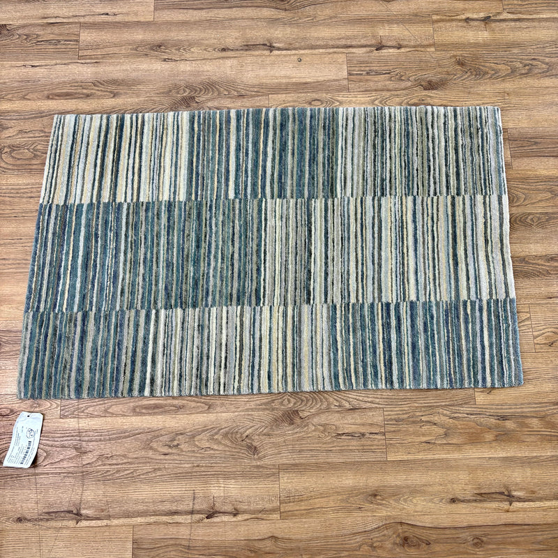 3x5-ft Spectrum Iceberg Area Rug – 100% Wool, 2-0046012