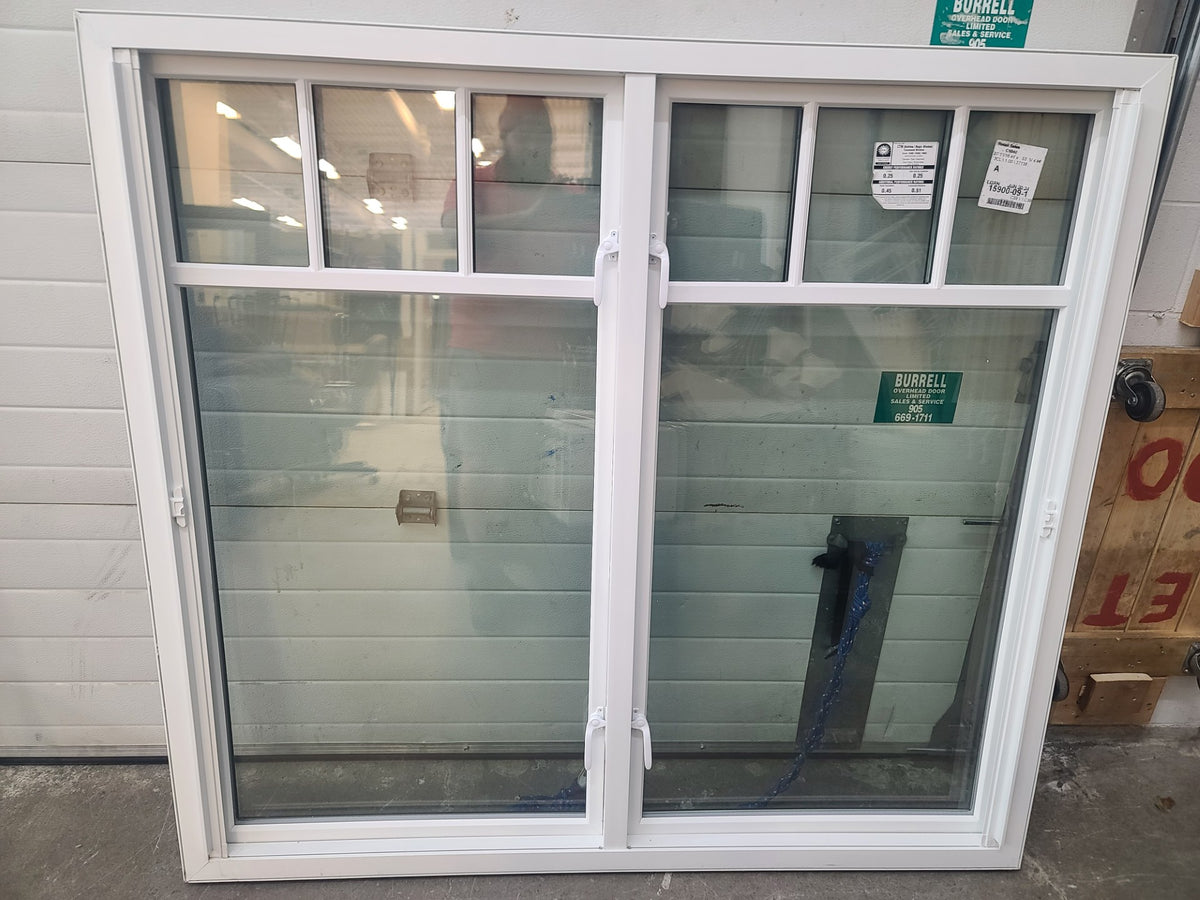 63-Inch W x 58-Inch H Casement Window