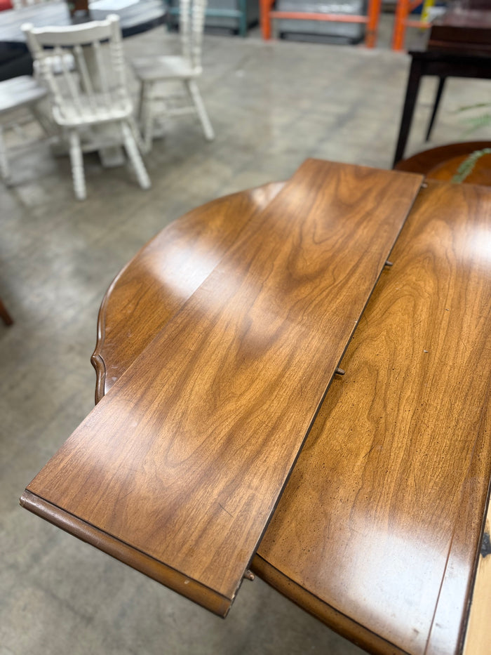 Honey Brown Dining Table