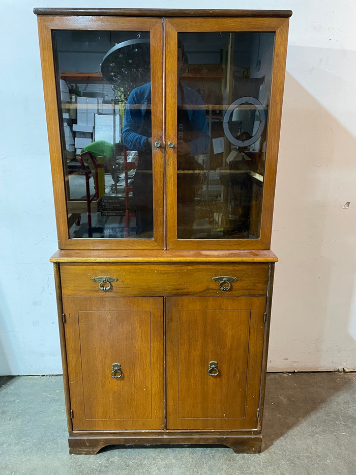 Vintage Storage Cabinet For Kitchen