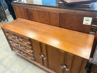 Mid-Century Modern Wood Dresser