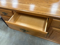 Solid Wood Dresser with Mirror