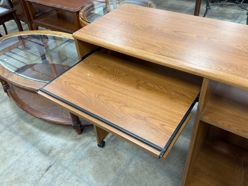 Cherry Wood Small Office Unit