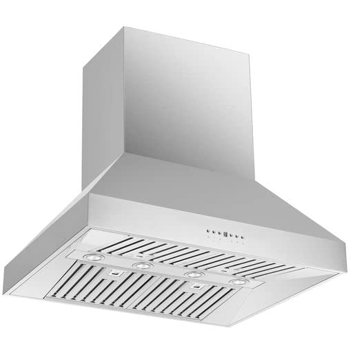 Forno  48-inch Wall Mount Range Hood