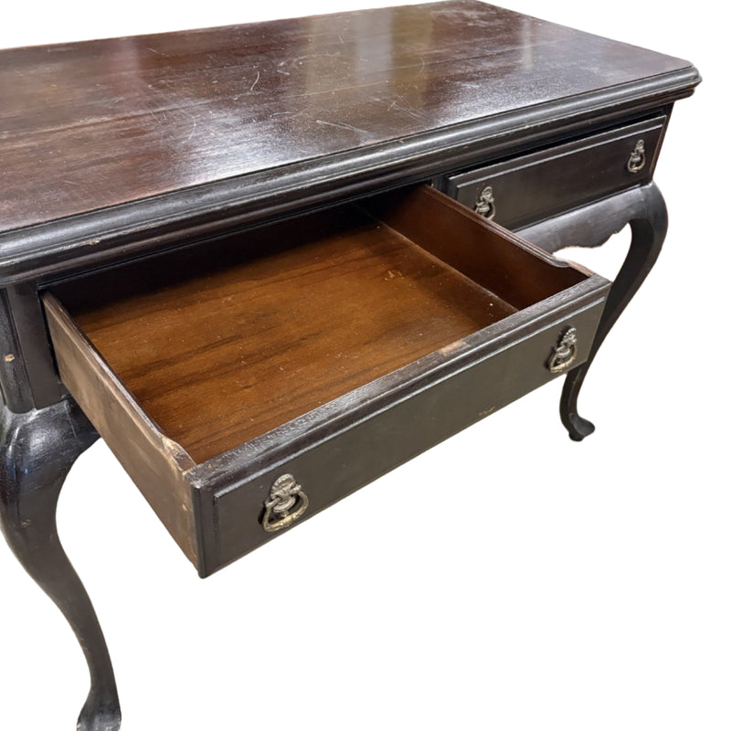 42-Inch Antique Console Table