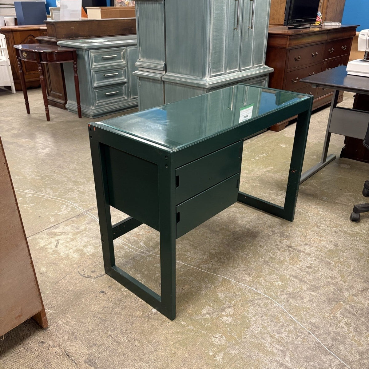 68-Inch Mid Century Sideboard
