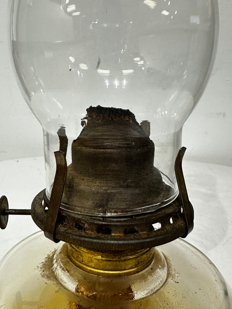 Vintage Style Oil Lamp