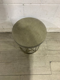 Industrial Chic Side Table