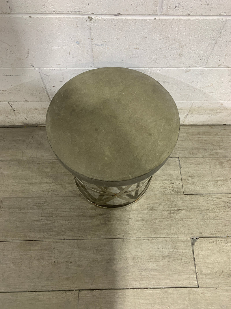 Industrial Chic Side Table