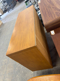 Vintage Mid-Century Modern Wood Dresser