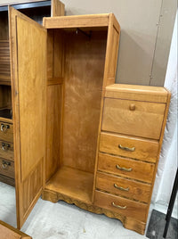 Vintage Wooden Dressing Cabinet