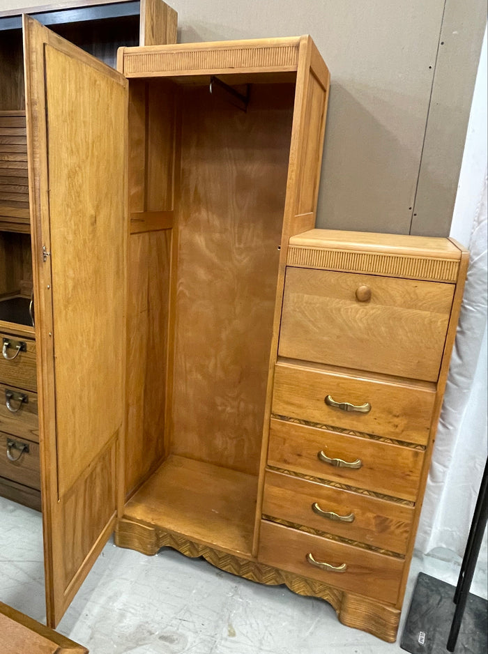 Vintage Wooden Dressing Cabinet