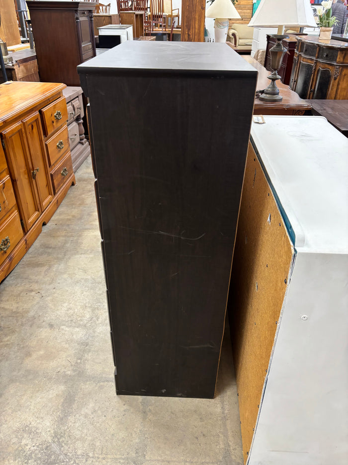 Black Chest of Drawers