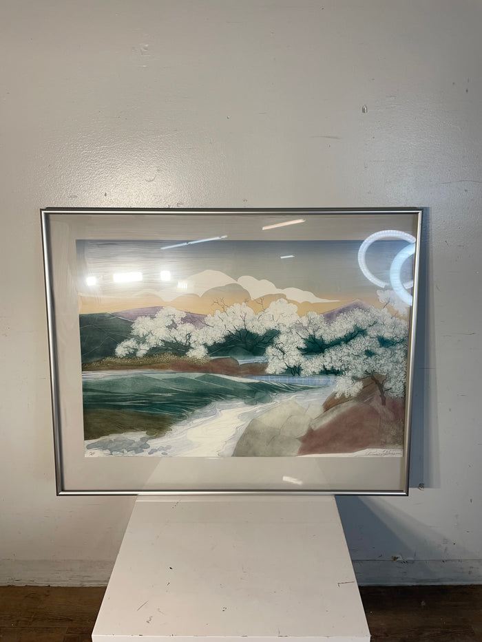 Framed Print of "Cascade" - Russa Graeme
