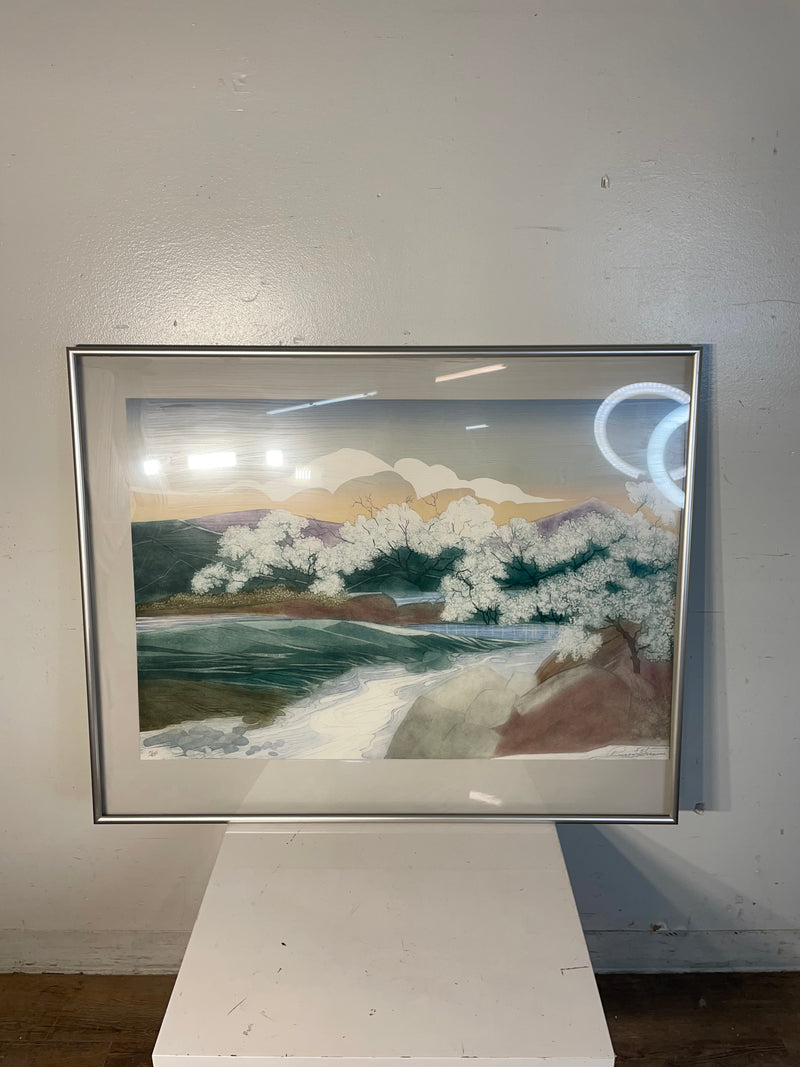 Framed Print of "Cascade" - Russa Graeme