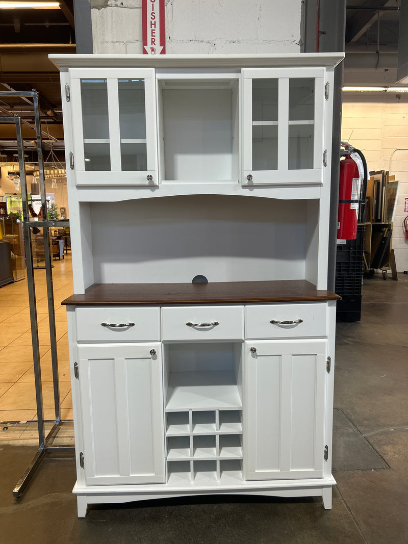 Stala White Credenza