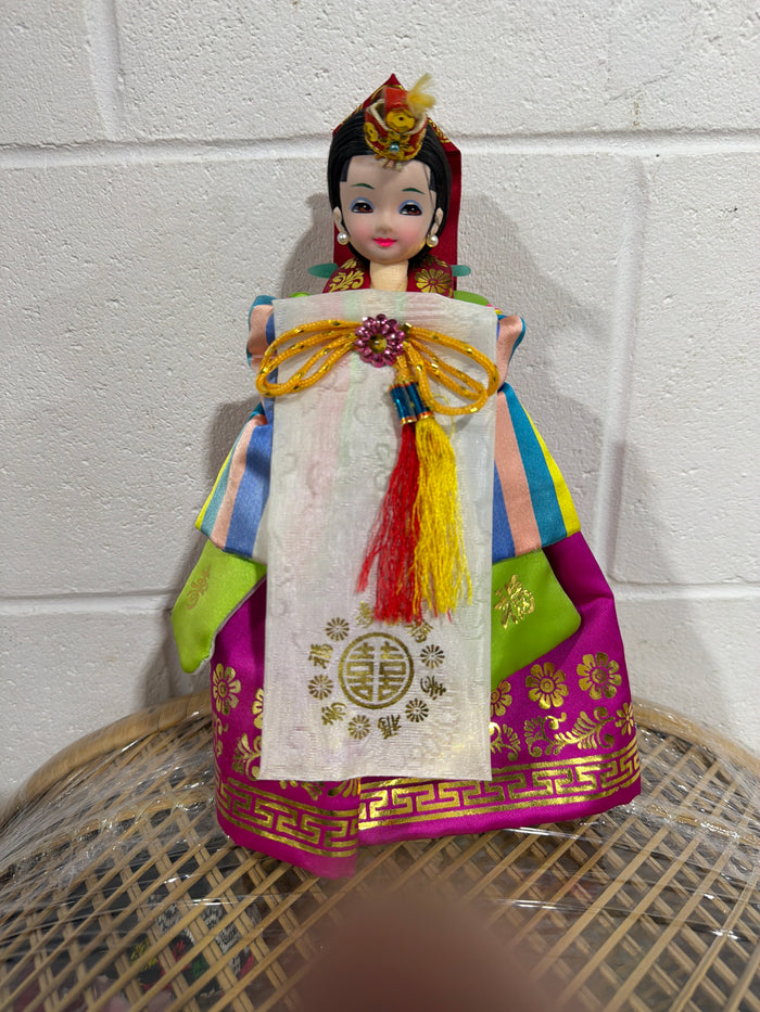 Traditional Korean Doll