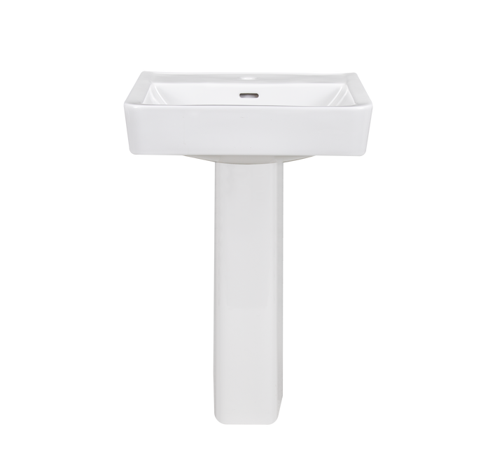 Contrac Pineview Pedestal Sink (2pcs)