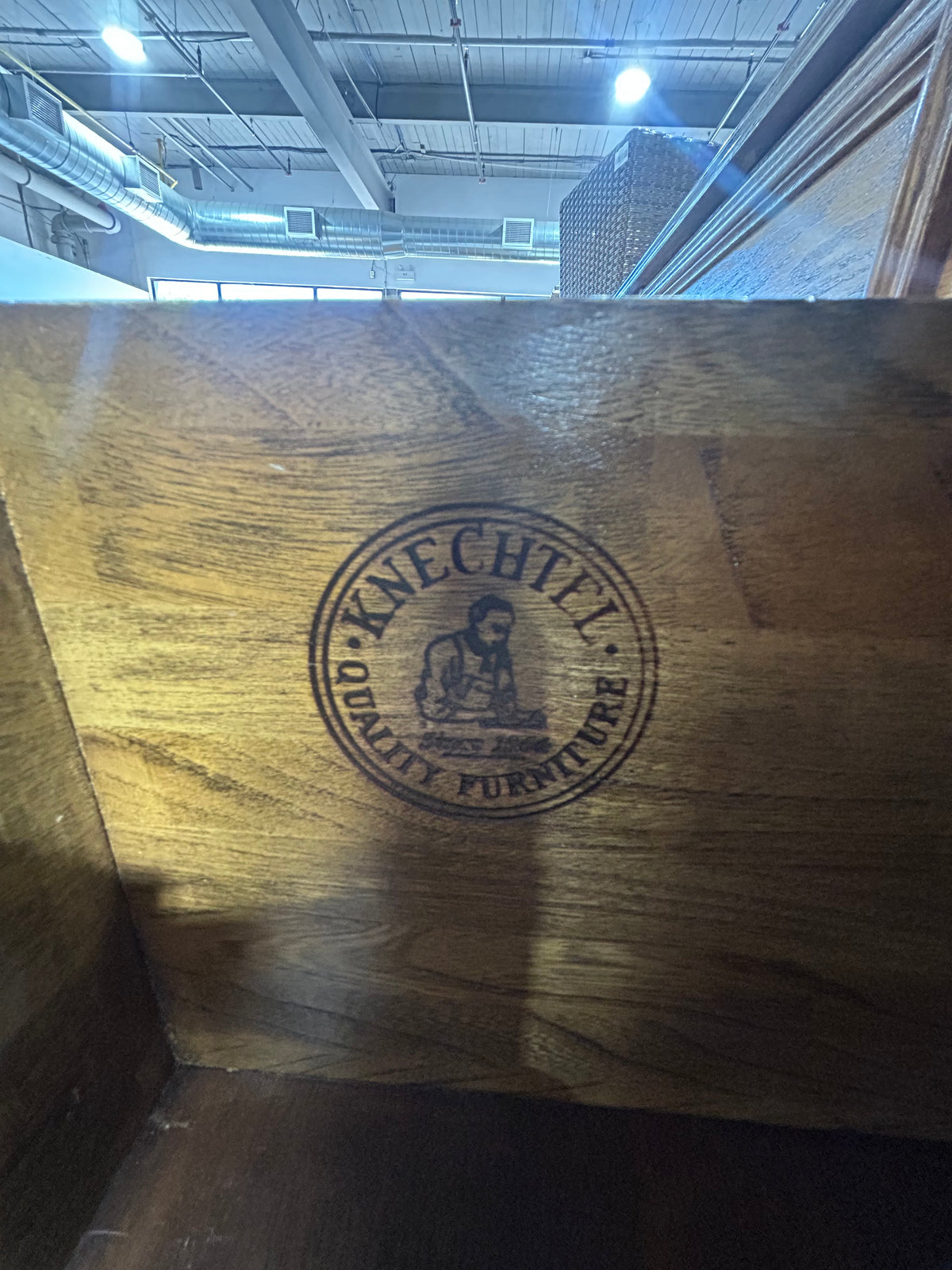 Knechtel MCM Tallboy Dresser